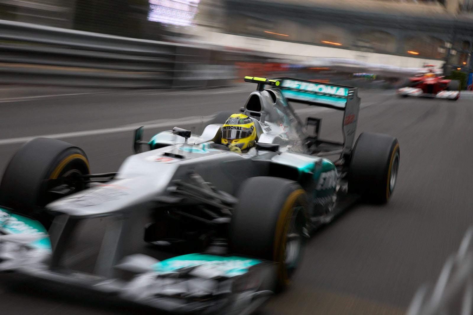 Nico Rosberg, Mercedes GP