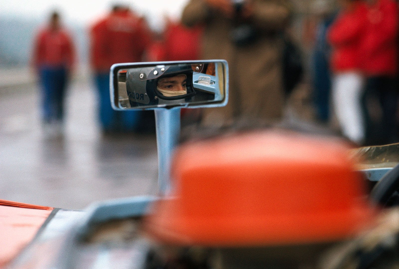 Pedro Rodriguez (MEX) on Porsche 908/03 011, 1000km Nuerburgring 1970