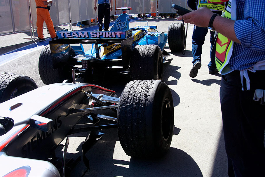 Parc fermé