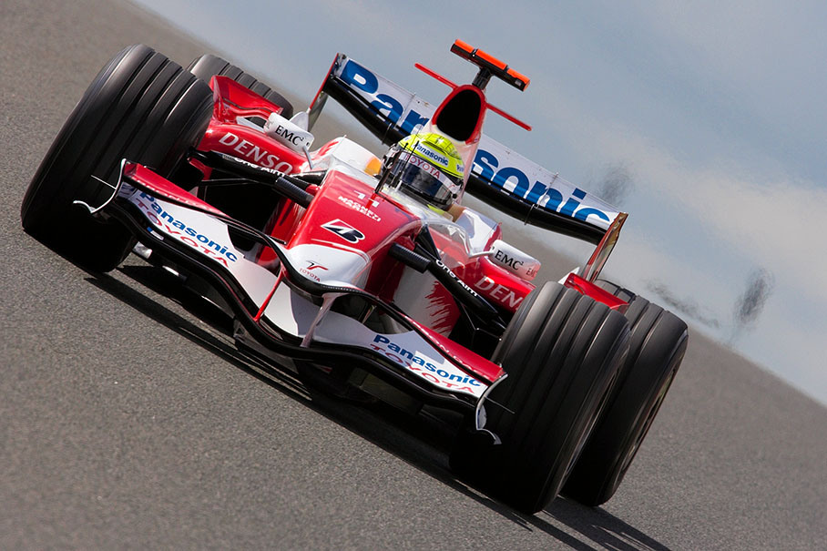 Ralf Schumacher, Panasonic Toyota