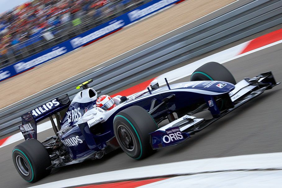 Kazuki Nakajima, Williams