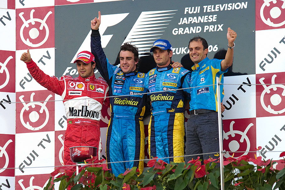 Podium group photo