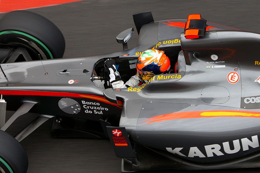 Karun Chandhok, Hispania Racing