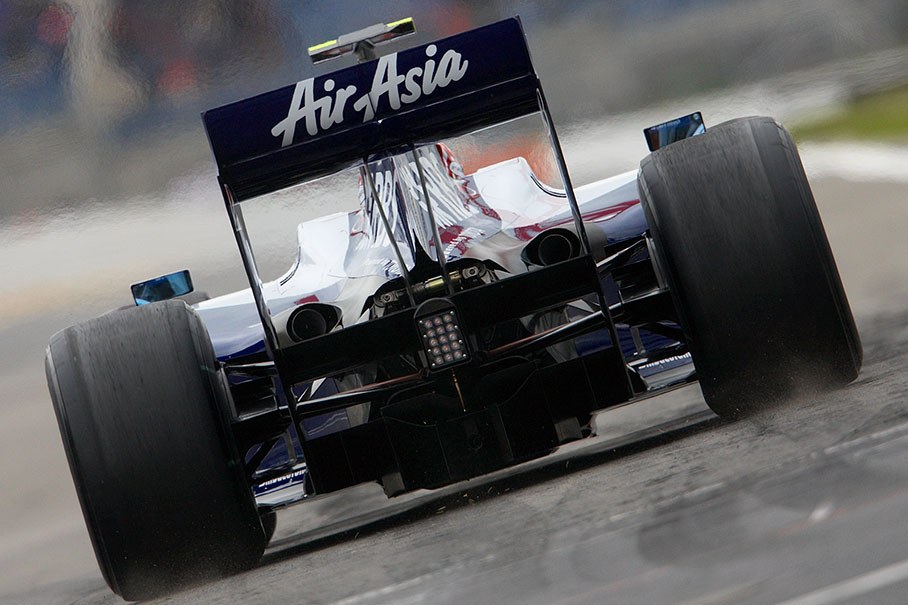 Kazuki Nakajima, Williams