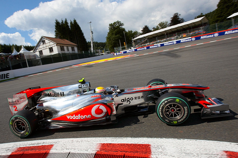 Lewis Hamilton, McLaren Mercedes