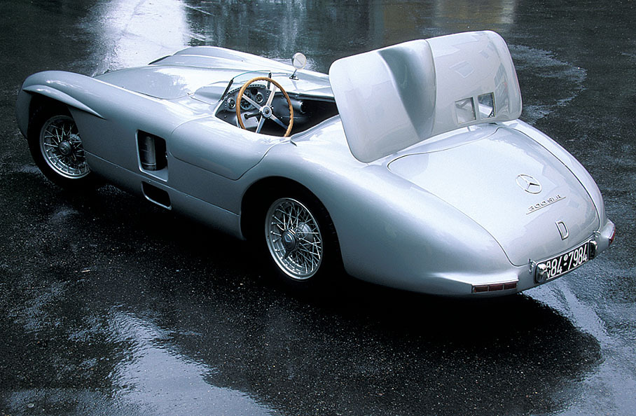 Mercedes-Benz 300 SLR Luftbremse, 1955
