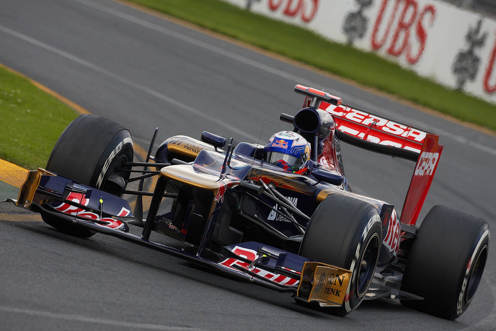 Daniel Ricciardo, Toro Rosso