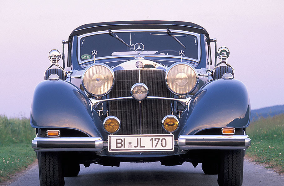 Mercedes-Benz 540 K, 1938