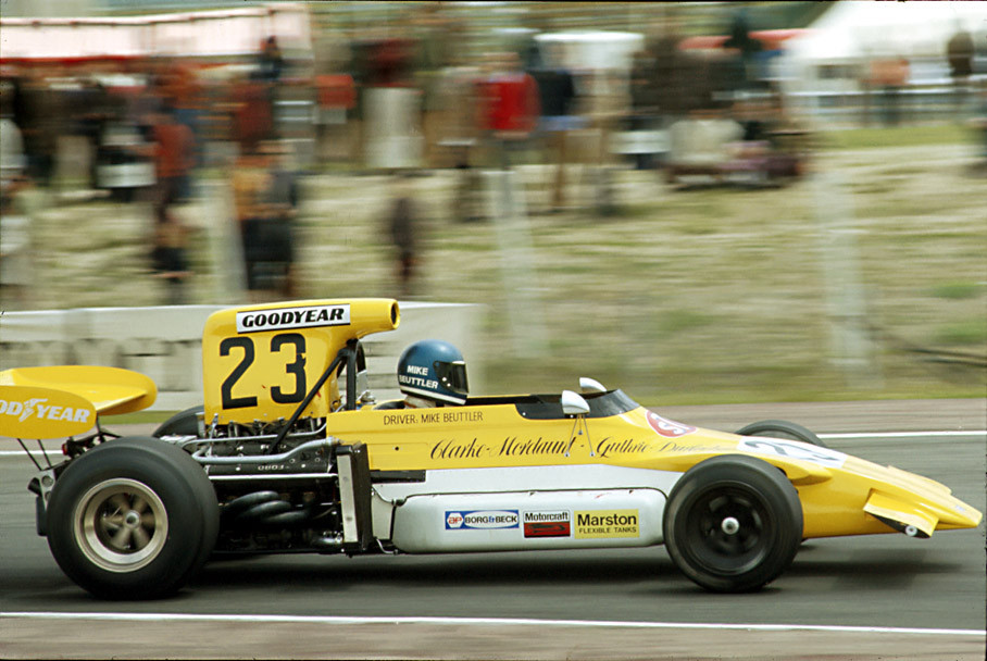 Mike Beuttler did not qualify oin the March-Cosworth 721G