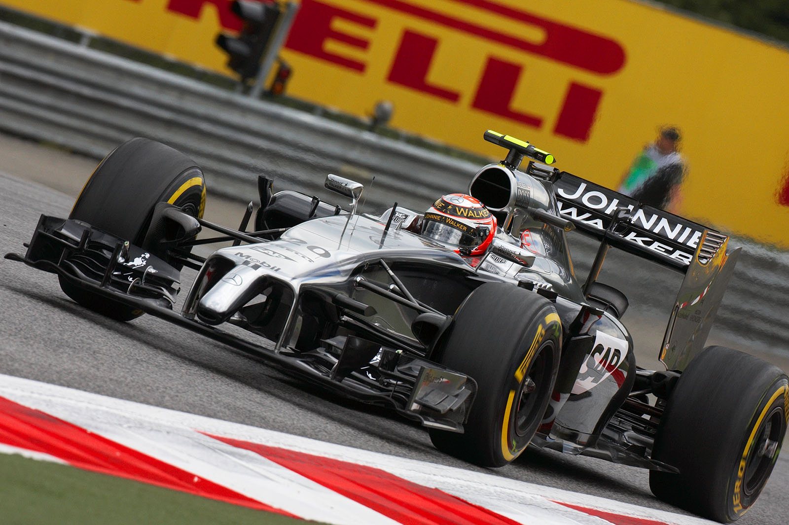 Kevin Magnussen, McLaren-Mercedes