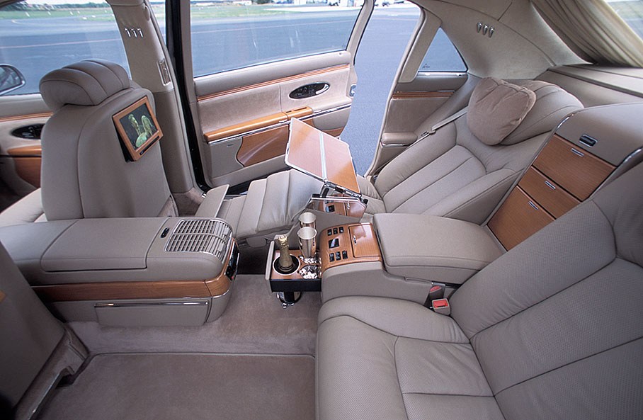 Mercedes-Benz Maybach 62 Guard, 2003