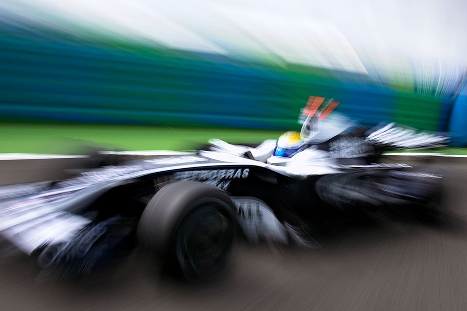 Nico Rosberg, Williams