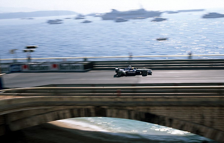 Ralf Schumacher, pan-shot