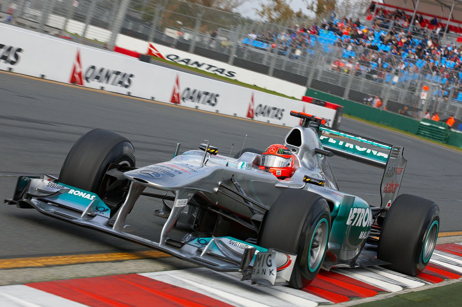 Michael Schumacher, Mercedes GP