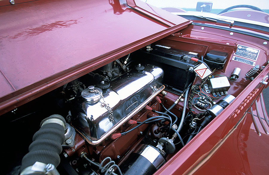 MG TF 1954