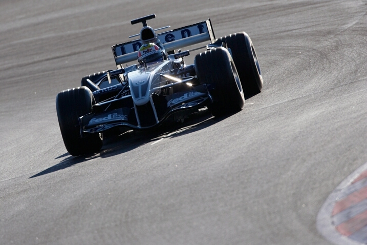 Preseason testing week at Barcelona, 15.-17.2.2005