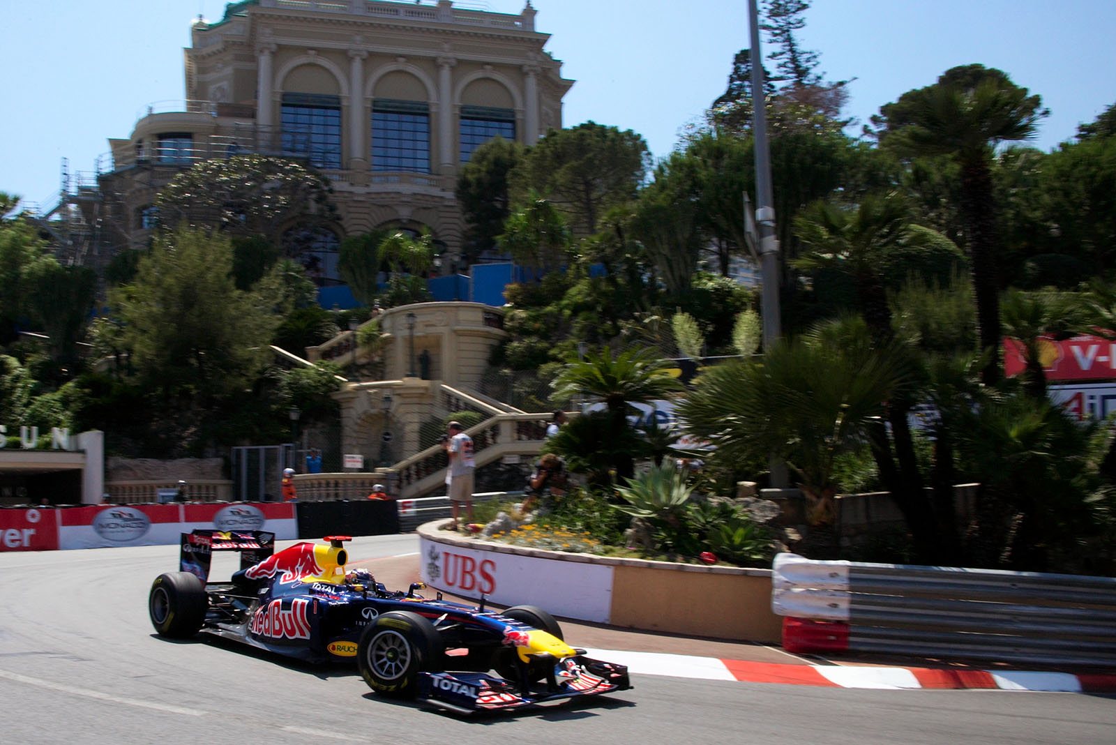 Sebastian Vettel, Red Bull Racing.