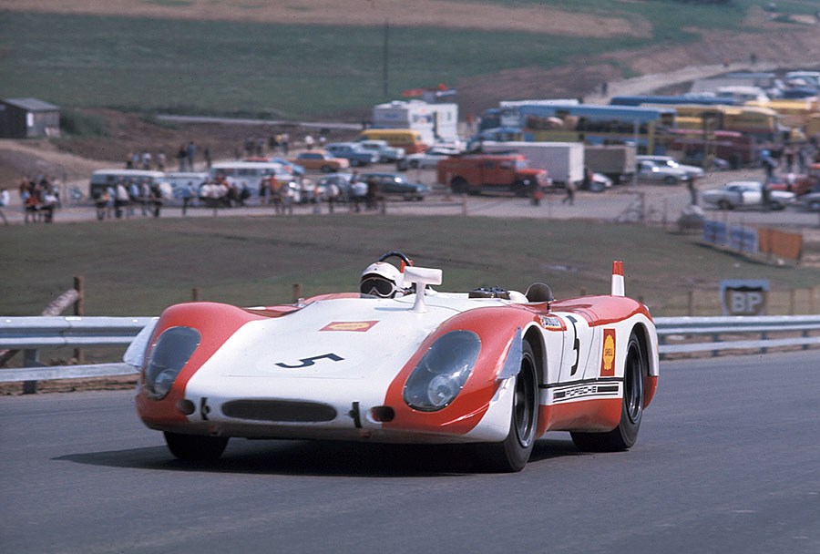 Porsche 908/2 004, Willy Kauhsen
