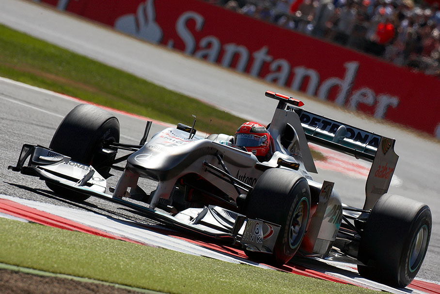 Michael Schumacher, Mercedes GP