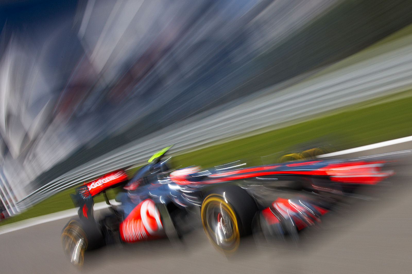 Jenson Button, McLaren Mercedes