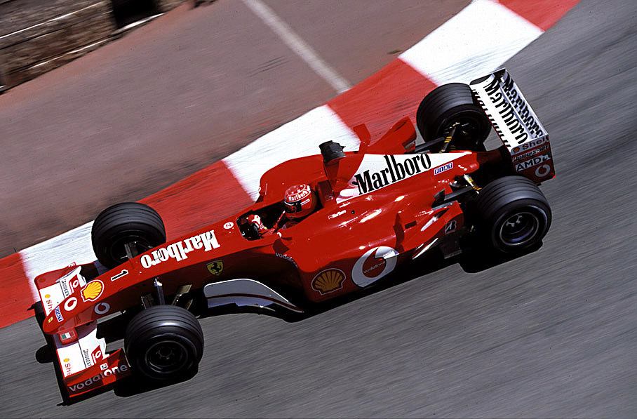 Monaco GP 2002