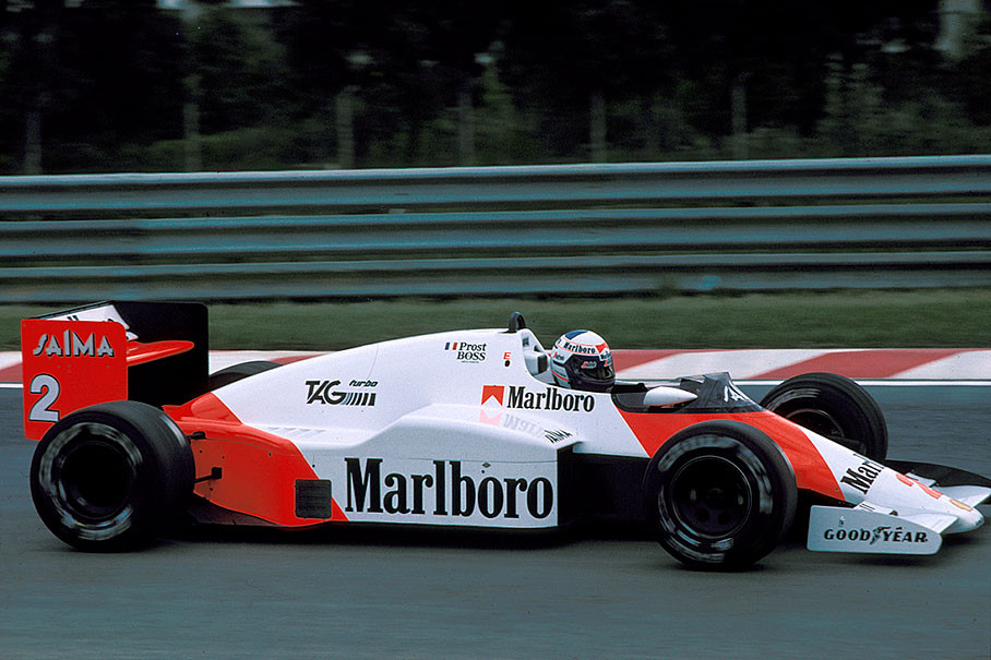 Alain Prost, McLaren-TAG Porsche