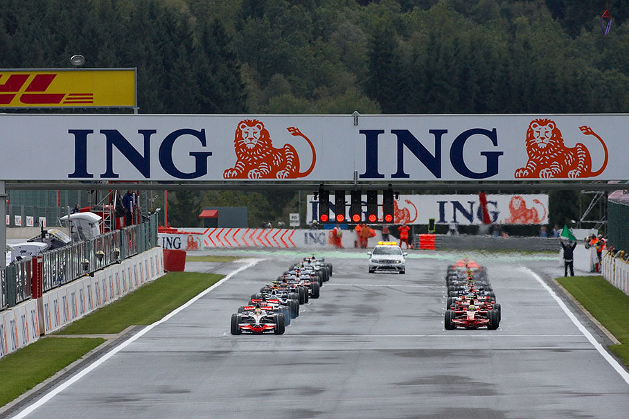 Milliseconds before the start
