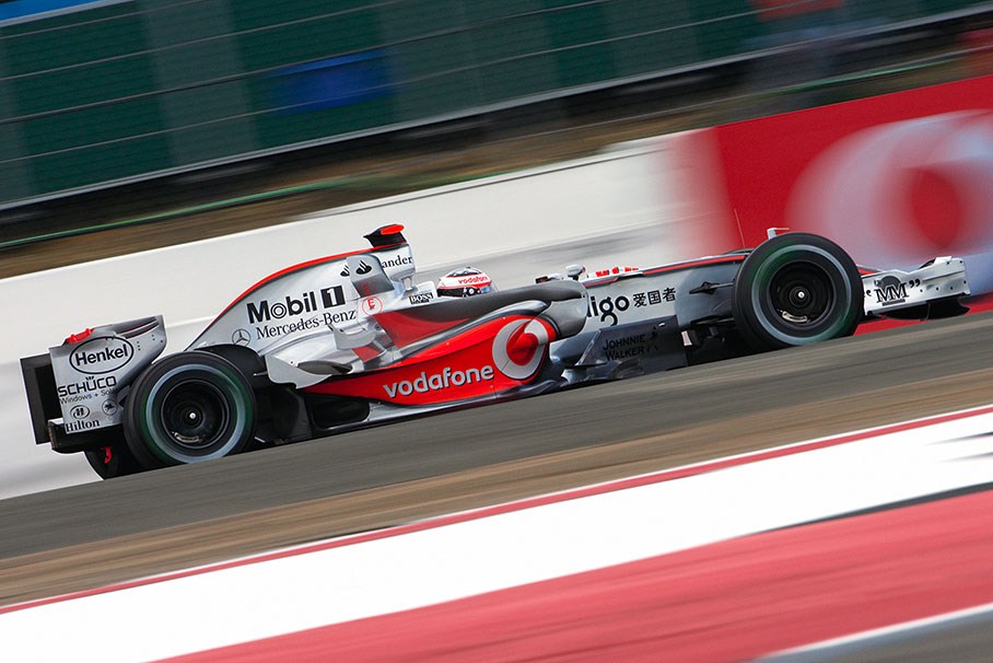 Fernando Alonso, McLaren Mercedes