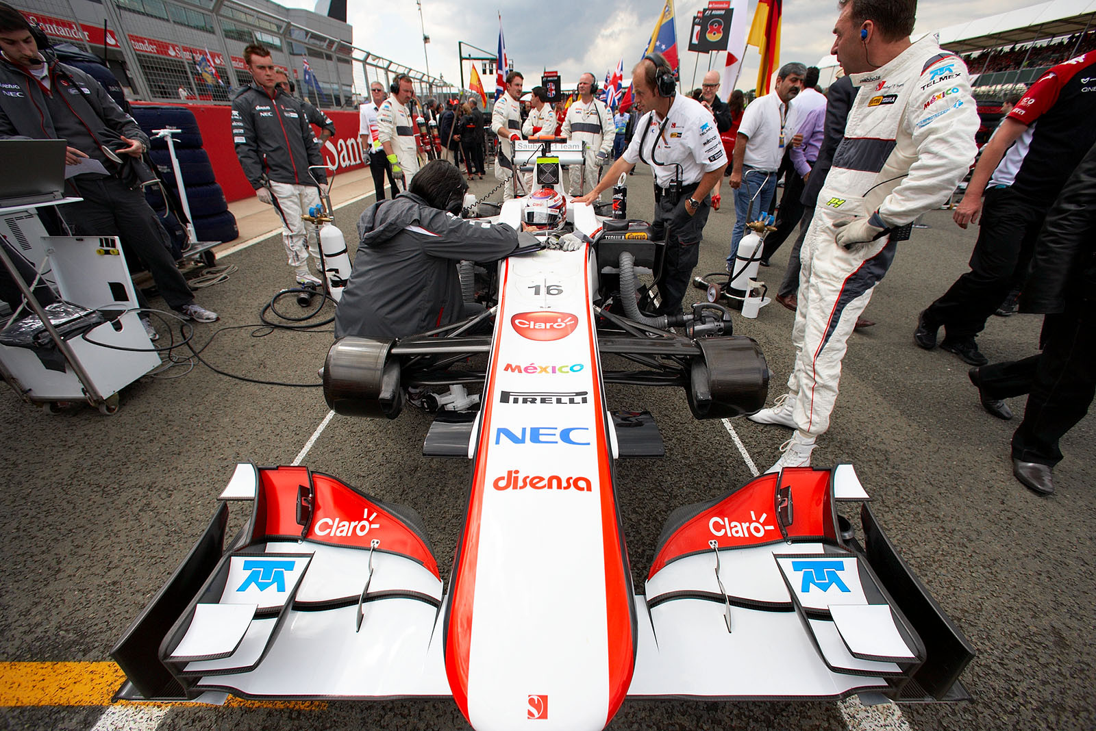 Kamui Kobayashi, Sauber F1 Team