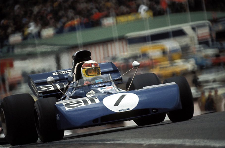Jackie Stewart, Tyrrell-Cosworth 003