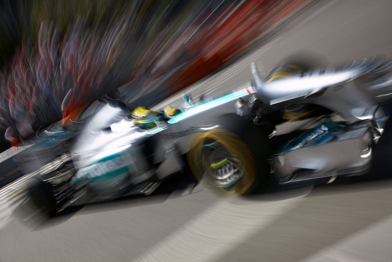Nico Rosberg, Mercedes GP