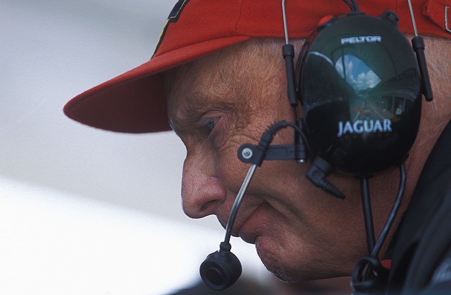 Niki Lauda / Jaguar