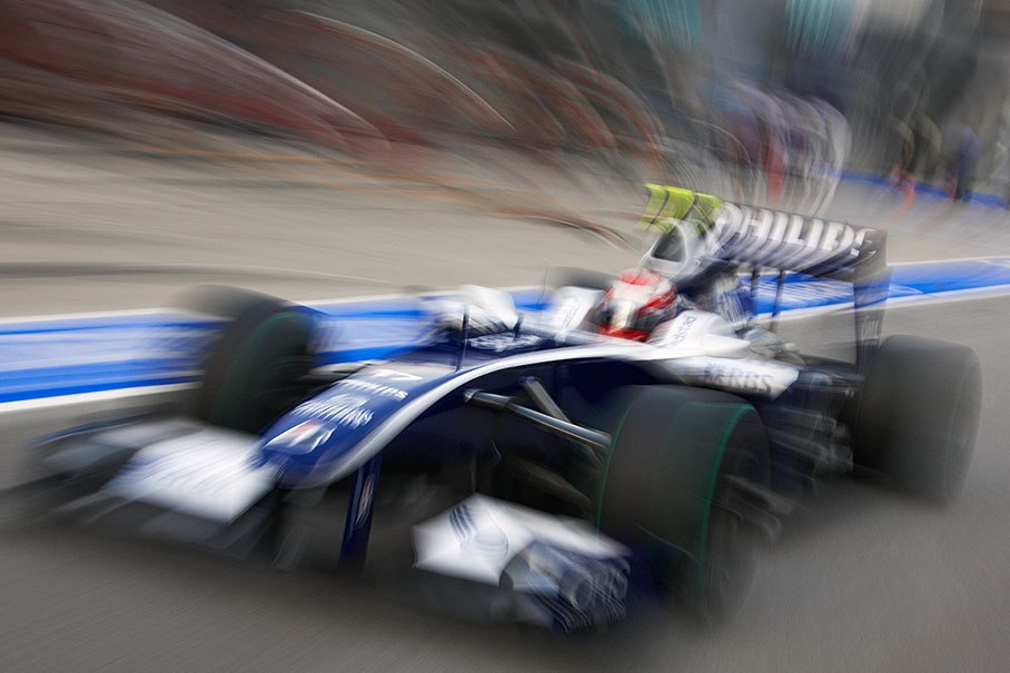Kazuki Nakajima, Williams