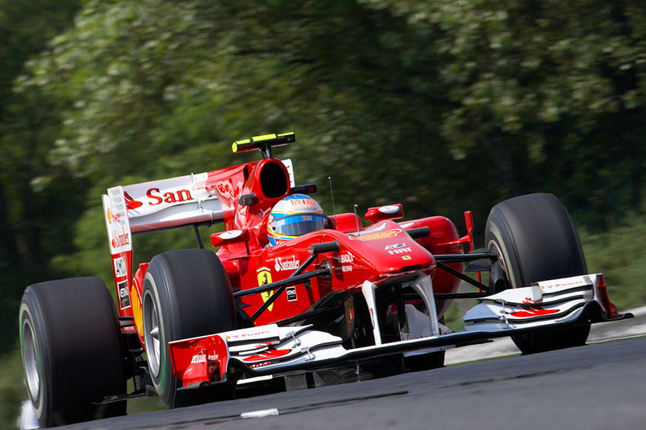 Fernando Alonso, Ferrari