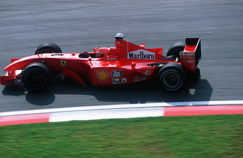 GP Malaysia 2001 TopShot