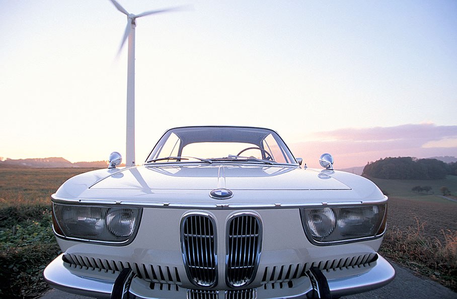 BMW 2000CS, 1965