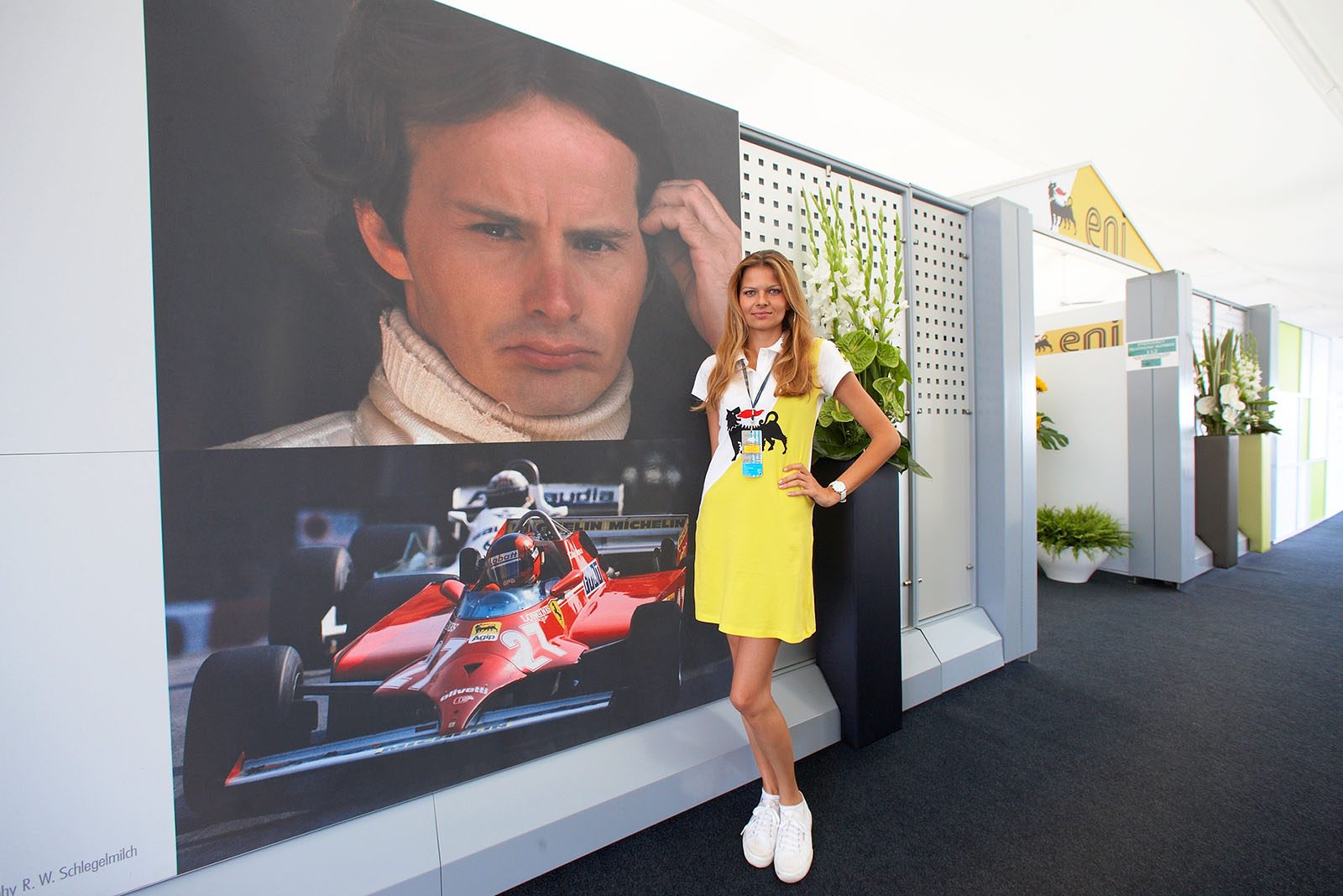 Paddock Club, photos by R. Schlegelmilch