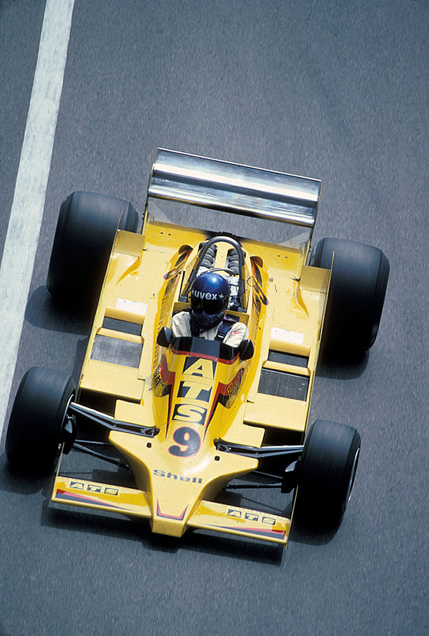 Hans-Joachim Stuck, ATS-Cosworth, Monaco 1979