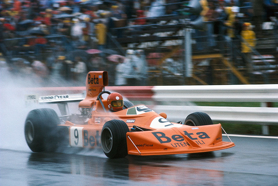 Vittorio Brambilla, March Ford-Cosworth 751