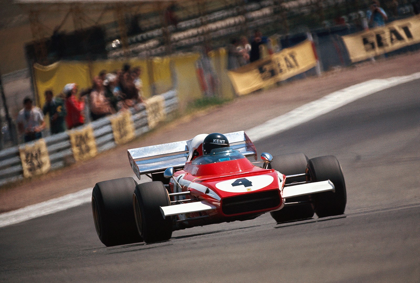 Jacky Ickx, Ferrari