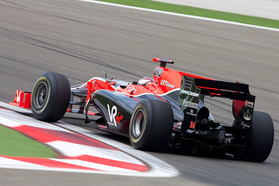 Timo Glock, Virgin Racing