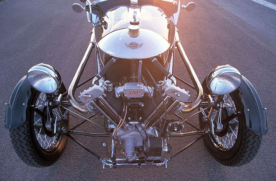 Morgan Threewheeler Super Sports Aero 1932