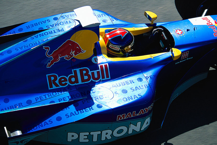 Pedro Diniz, Sauber