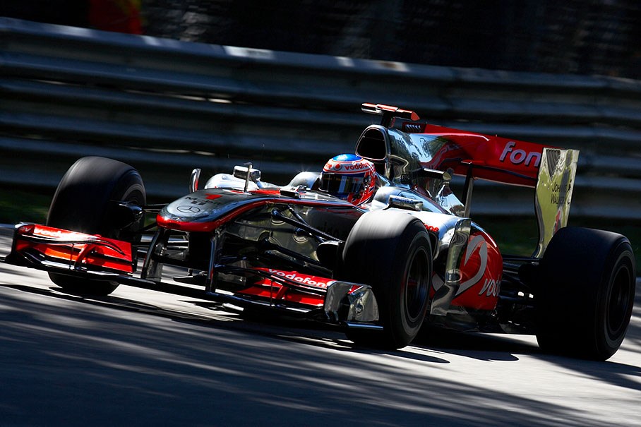 Jenson Button, McLaren Mercedes