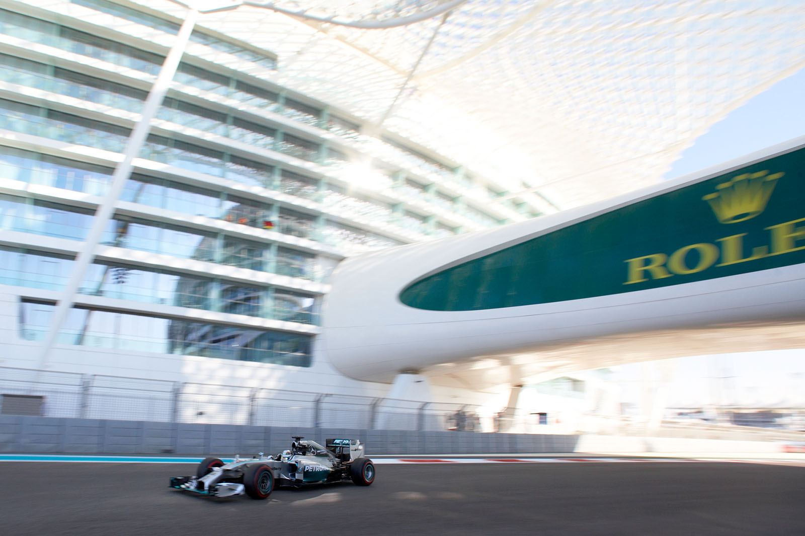 Lewis Hamilton, Mercedes