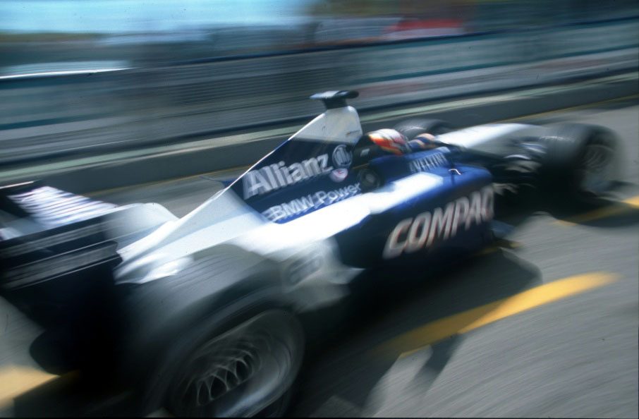 GP San Marino 2001 Imola BMW Williams F1