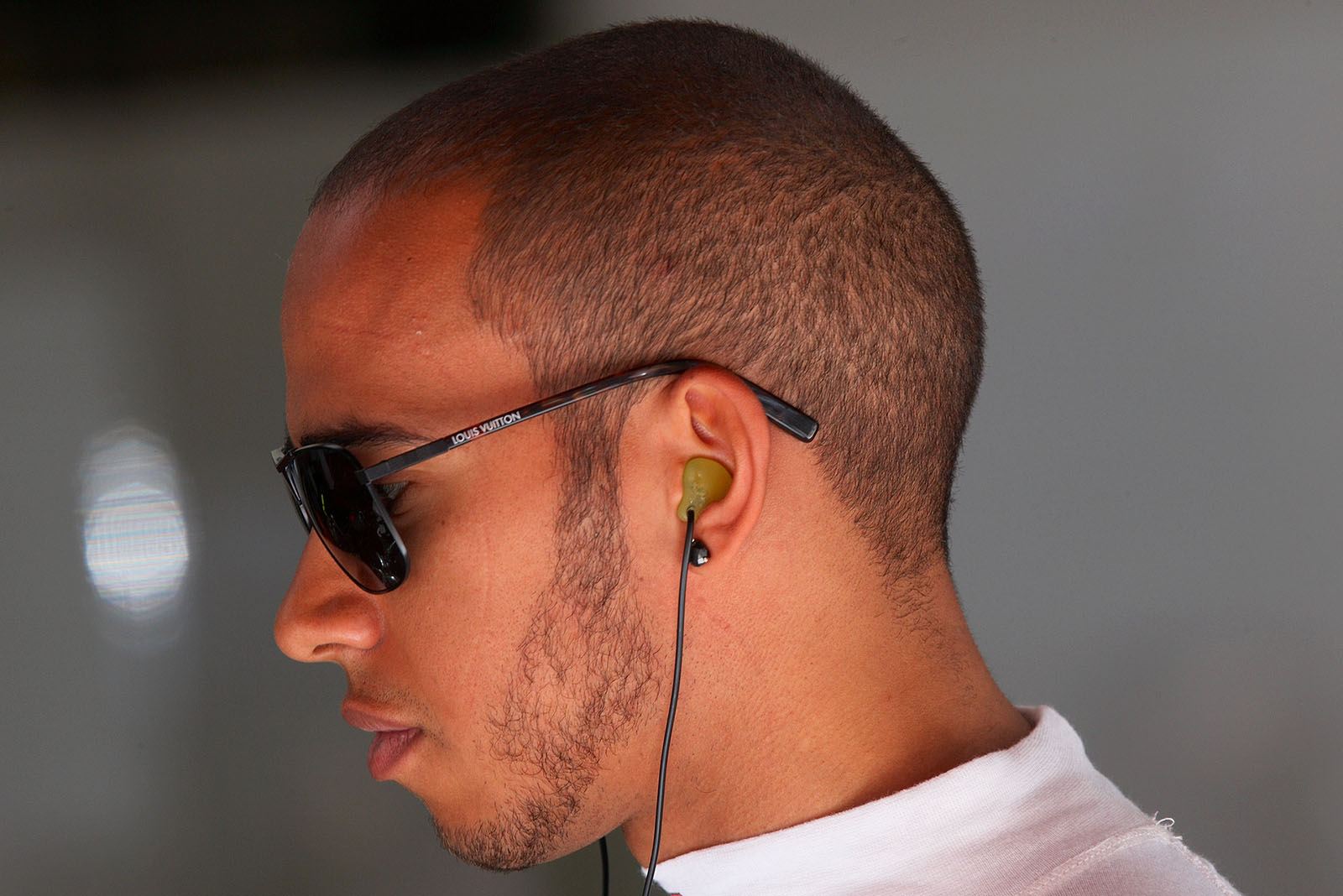 Lewis Hamilton of McLaren of Great Britain