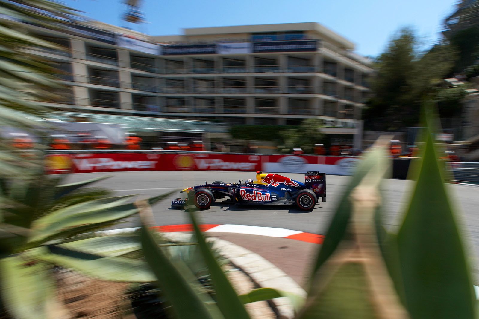 Sebastian Vettel, Red Bull Racing.
