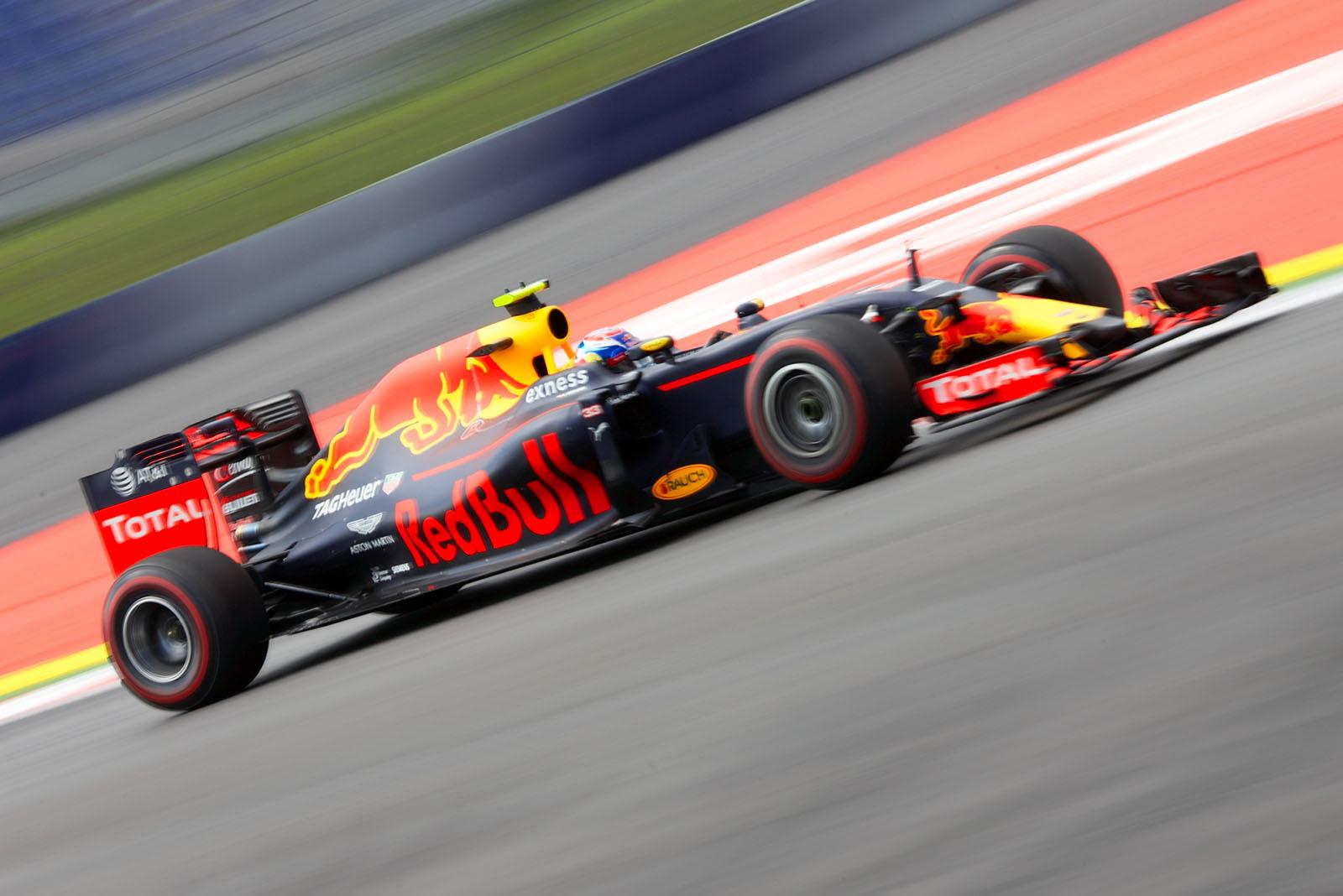 Max Verstappen, Red Bull-Renault