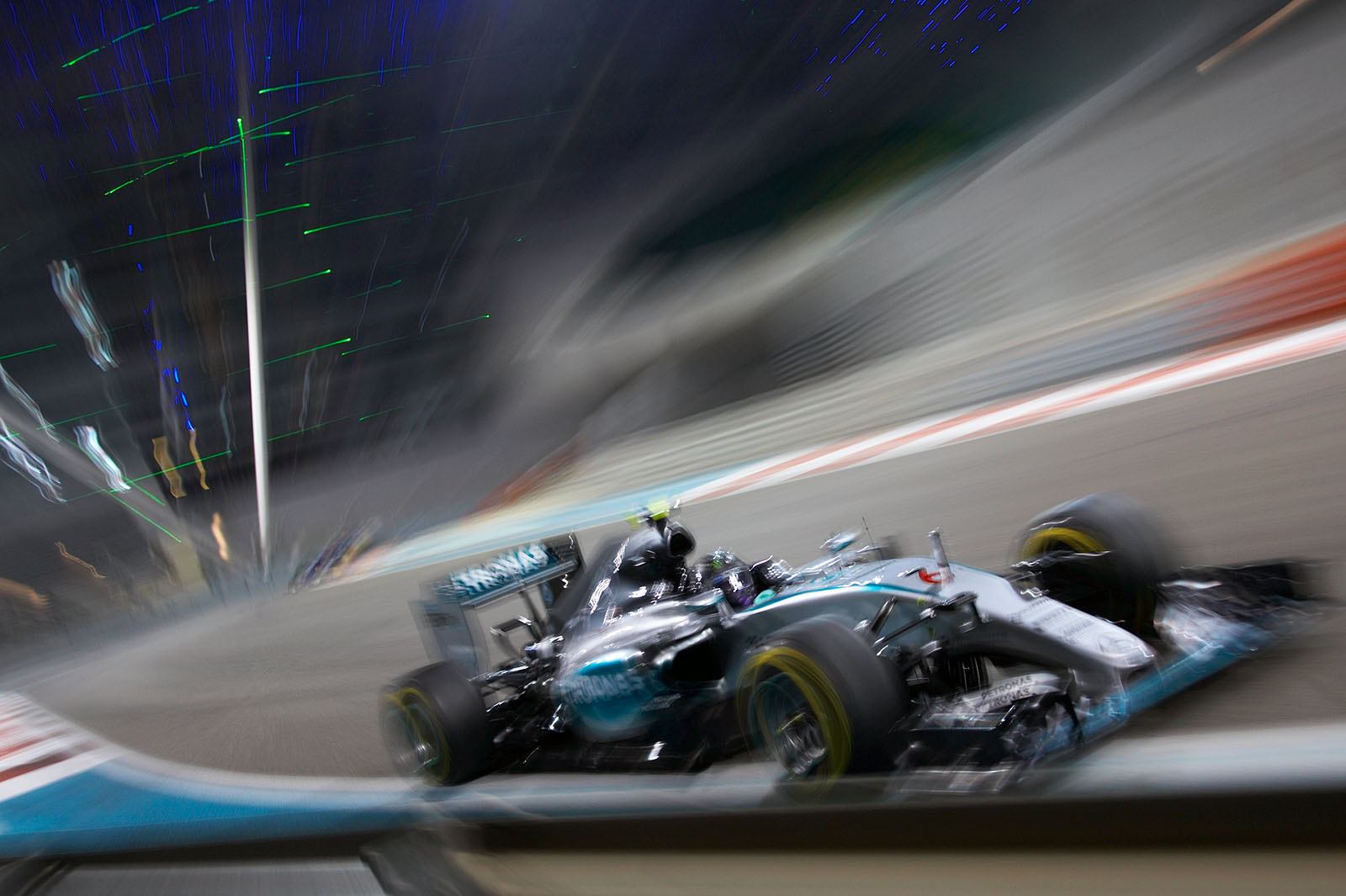 Nico Rosberg, Mercedes